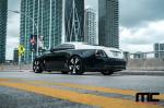 Rolls-Royce Wraith by Novitec Rosso and MC Customs 2018 года